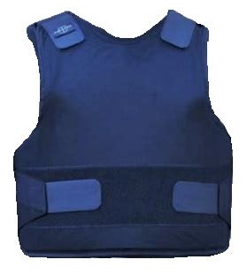 bulletproof vest navy blue.